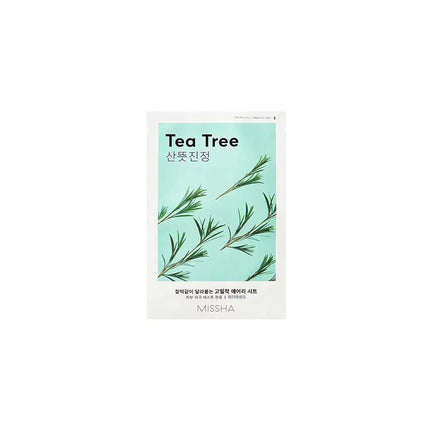 MISSHA - Airy Fit Sheet Mask - TEA TREE 19g