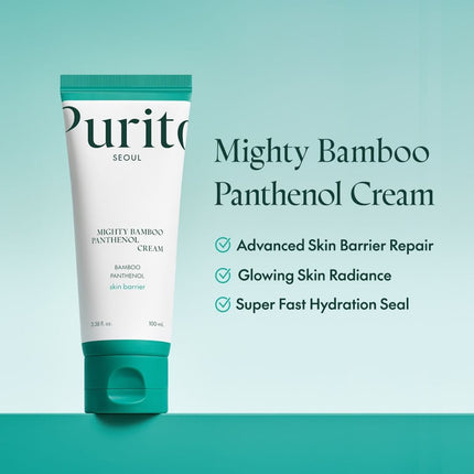 PURITO - Mighty Bamboo Panthenol Cream 100ml