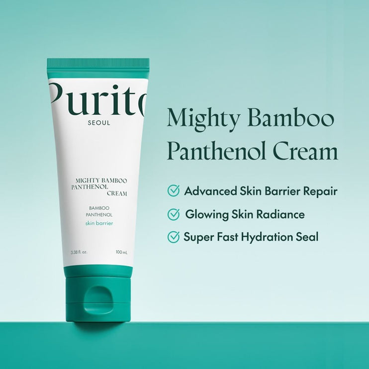 PURITO - Mighty Bamboo Panthenol Cream 100ml