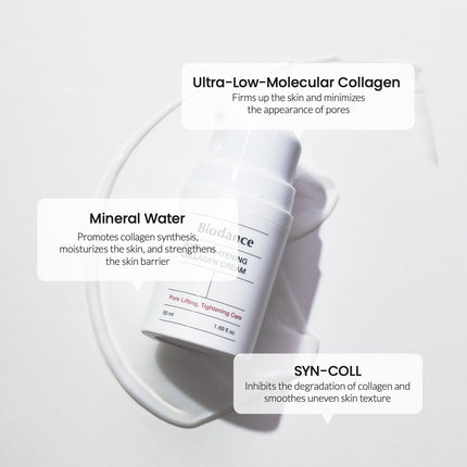 BIODANCE - Pore Tightening Collagen Cream 50ml