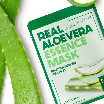 FARMSTAY- Real Aloe Vera Essence Mask 23ml