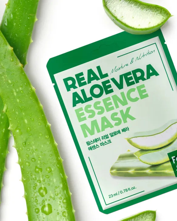 FARMSTAY- Real Aloe Vera Essence Mask 23ml