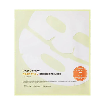 SUNGBOON EDITOR - Deep Collagen Niacin-Vita C Brightening Mask 37g