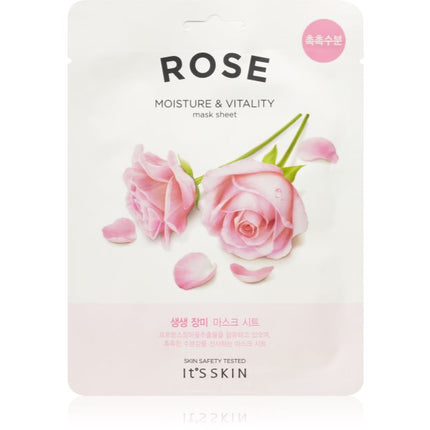IT'S SKIN - The Fresh Sheet Mask - ROSE