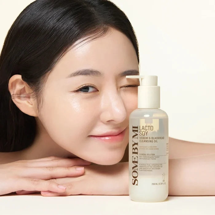 SOMEBYMI - Lacto Soy Sebum & Blackhead Cleansing Oil 200ml