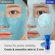 MEDICUBE Zero Pore Blackhead Mud Mask Μάσκα Προσώπου 100ml