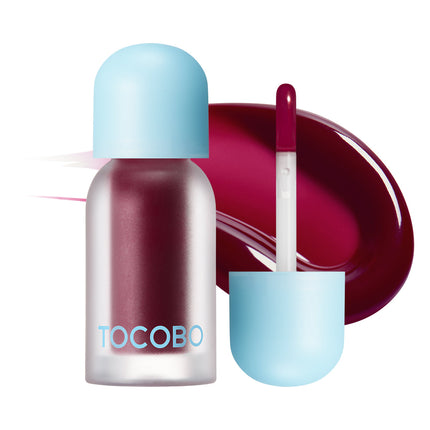 TOCOBO - Juicy Berry Plumping Lip Oil #07 Plum Jam