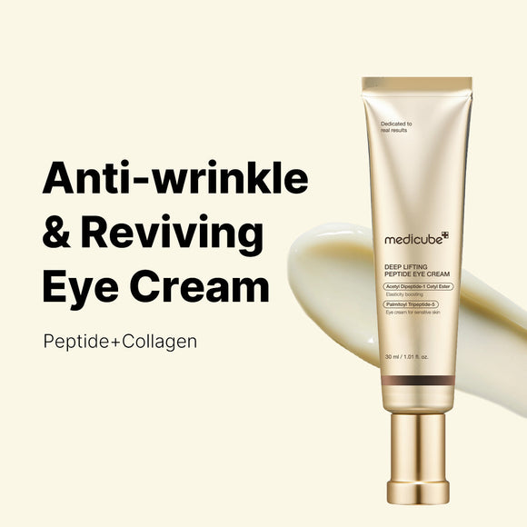 MEDICUBE - Deep Lifting Peptide Eye Cream For Face 30ml