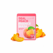FARMSTAY - Real Peach Essence Mask 23ml