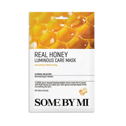SOME BY MI- Real Honey Luminous Care Mask 20g