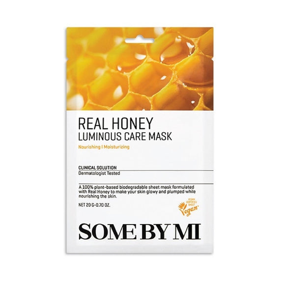 SOME BY MI- Real Honey Luminous Care Mask 20g