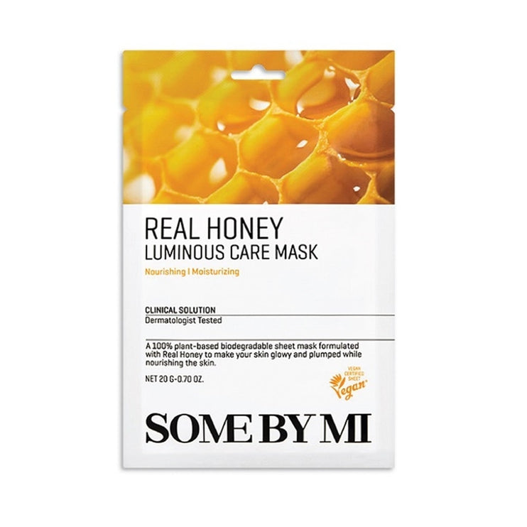 SOME BY MI- Real Honey Luminous Care Mask 20g