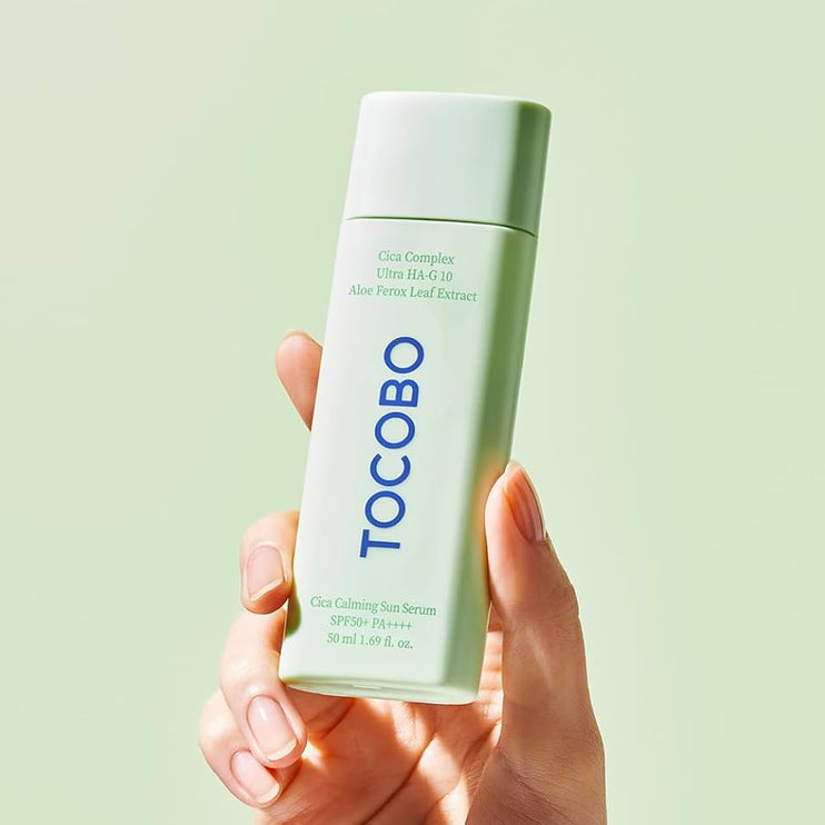 TOCOBO - Cica Calming Sun Serum SPF50+ PA++++ 50ml