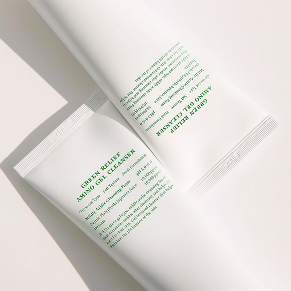 DR.ALTHEA Green Relief Amino Gel Cleanser Καθαριστικό Προσώπου 100ml