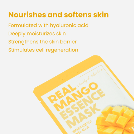 FARMSTAY - Real Mango Essence Mask