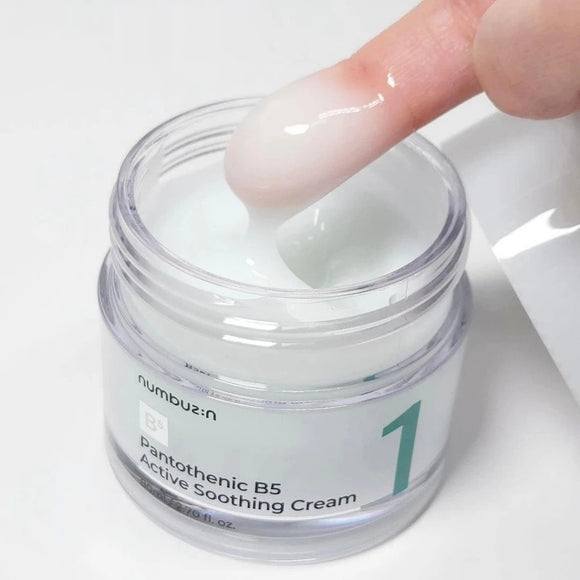 NUMBUZIN - NO.1 Pantothenic B5 Active Soothing Cream 80ml ΔΙΑΘΕΣΙΜΗ ΑΠΟ 24/09