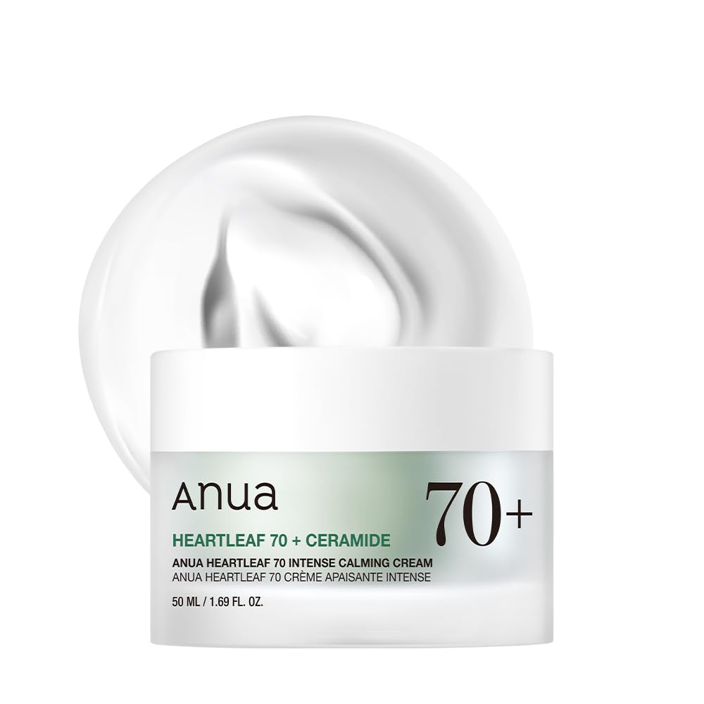 ANUA Heartleaf 70 Intense Calming Cream 50ml (NEW FORMULA) Κρέμα Προσώπου