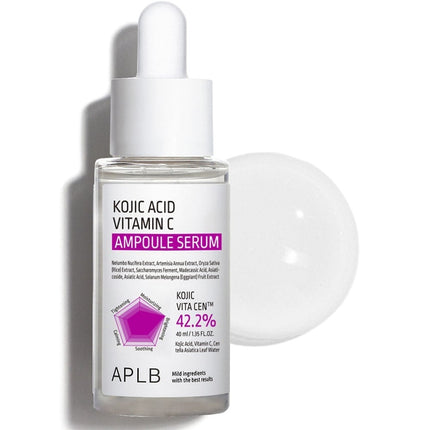 APLB - Kojic Acid Vitamin C Ampoule Serum 40ml