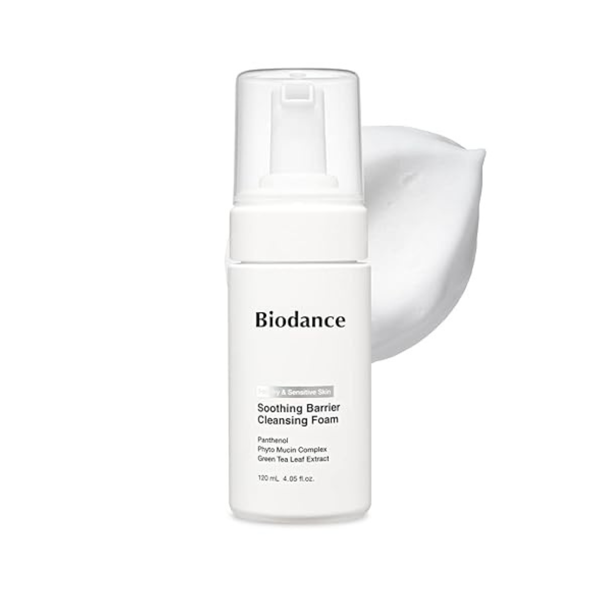 BIODANCE Soothing Barrier Cleansing Foam Καθαριστικό Προσώπου για Ξηρό Δέρμα 120ml