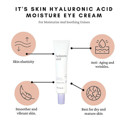 IT’S SKIN - Hyaluronic Acid Moisture Eye Cream 25ml