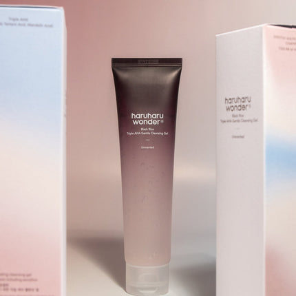 HARUHARU WONDER - Black Rice Triple AHA Gentle Cleansing Gel 100ml