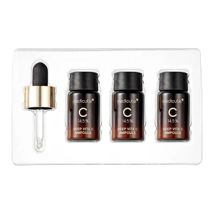 MEDICUBE - Deep Vita C Ampoule 3pcs 10ml (0.35ozx3)