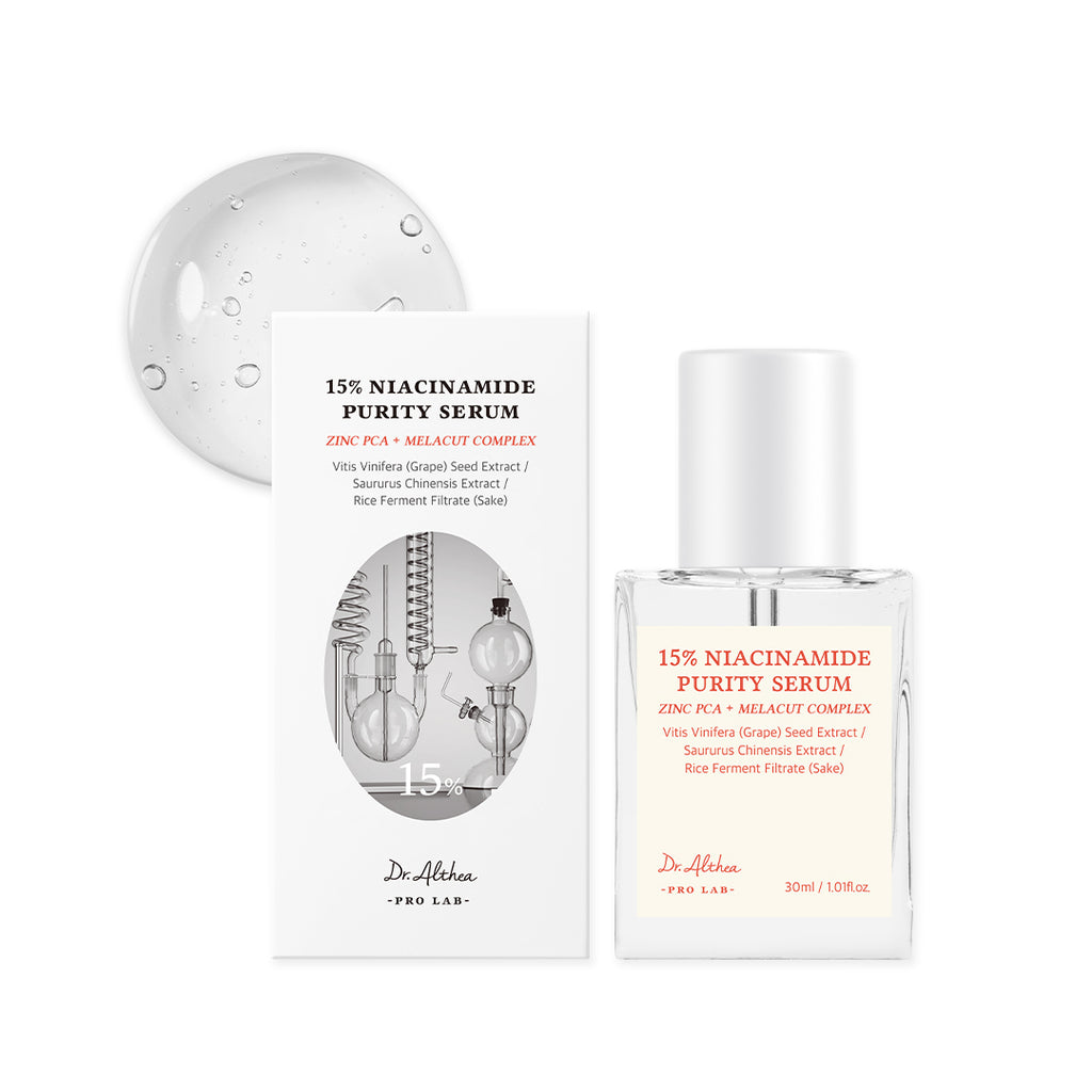 DR. ALTHEA 15% Niacinamide Purity Serum Ορός Προσώπου 30ml