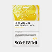 SOMEBYMI Real Vitamin Brightening Care Mask Κορεάτικη Μάσκα Προσώπου