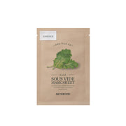 SKINFOOD Kale Sous Vide Mask Sheet Μάσκα Προσώπου 22g