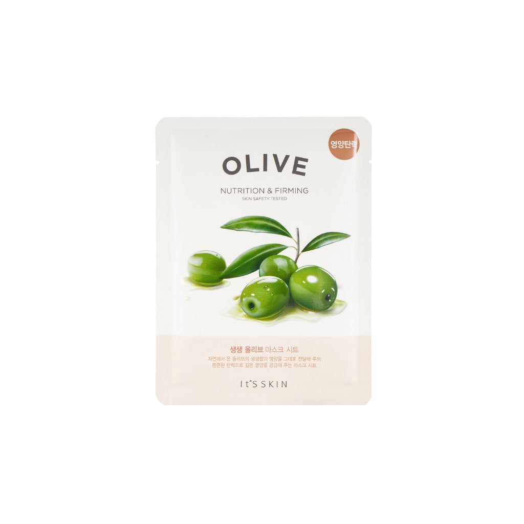 IT'S SKIN The Fresh Sheet Mask OLIVE Μάσκα Προσώπου