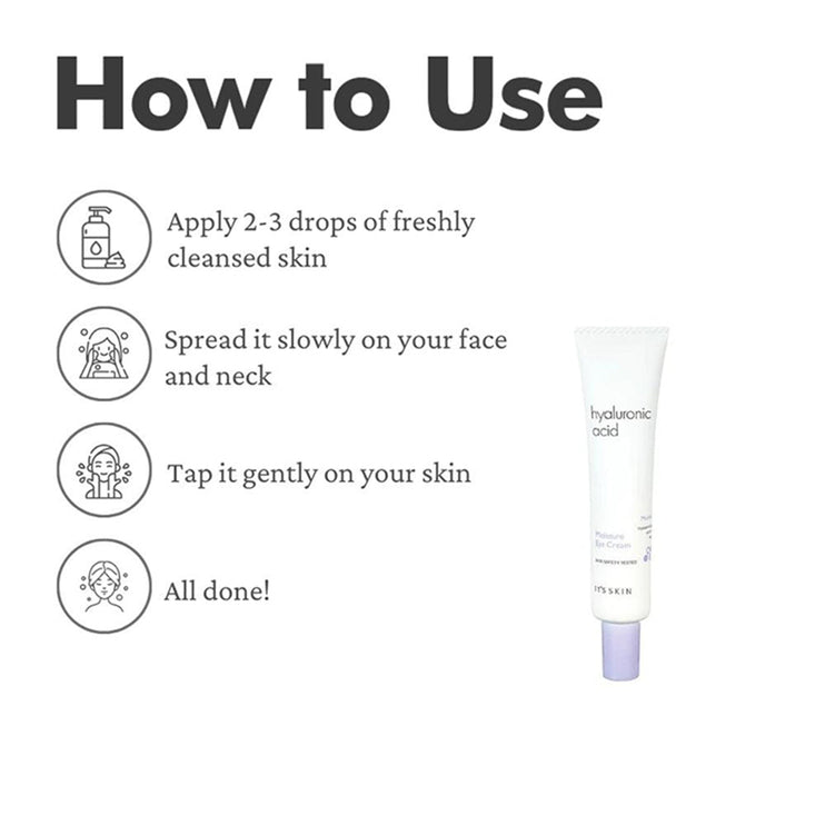 IT’S SKIN - Hyaluronic Acid Moisture Eye Cream 25ml