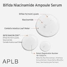 APLB - Bifida Niacinamide Ampoule Serum 40ml