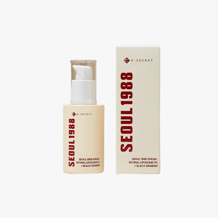 K - SECRET SEOUL 1988 - SEOUL 1988 Serum: Retinal Liposome 2% + Black Ginseng 30ml