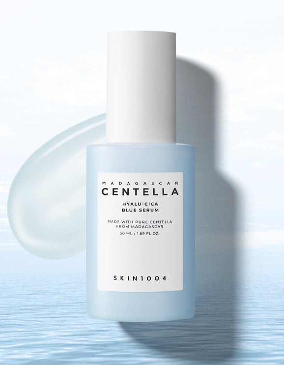 SKIN1004 - Madagascar Centella Hyalu-Cica Blue Serum 50ml