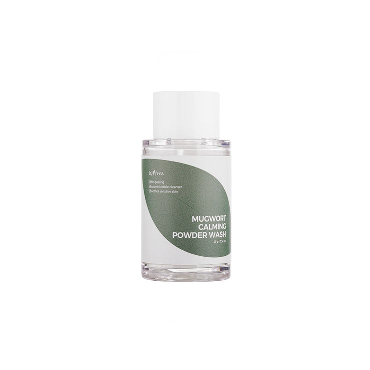 ISNTREE - Mugwort Calming Powder Wash 15g