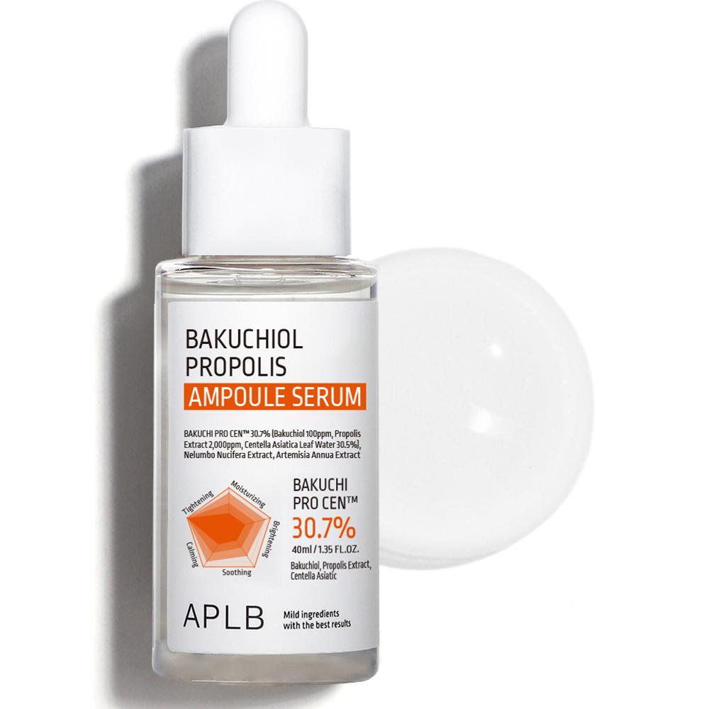 APLB Bakuchiol Propolis Ampoule Serum Ορός Προσώπου για Ευαίσθητο Δέρμα 40ml