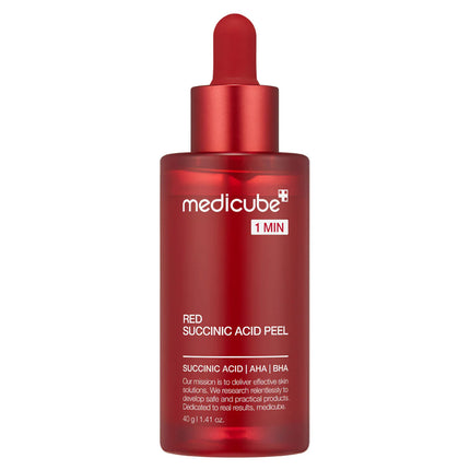 MEDICUBE - Red Acne Succinic Acid Peel 40ml