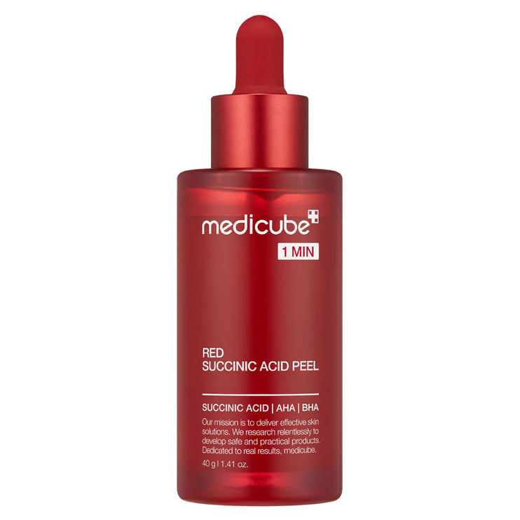 MEDICUBE - Red Acne Succinic Acid Peel 40ml