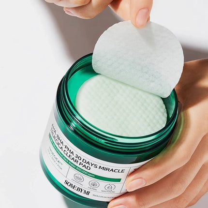SOME BY MI - AHA.BHA.PHA 30 Days Miracle Truecica Clear Pad 70pcs