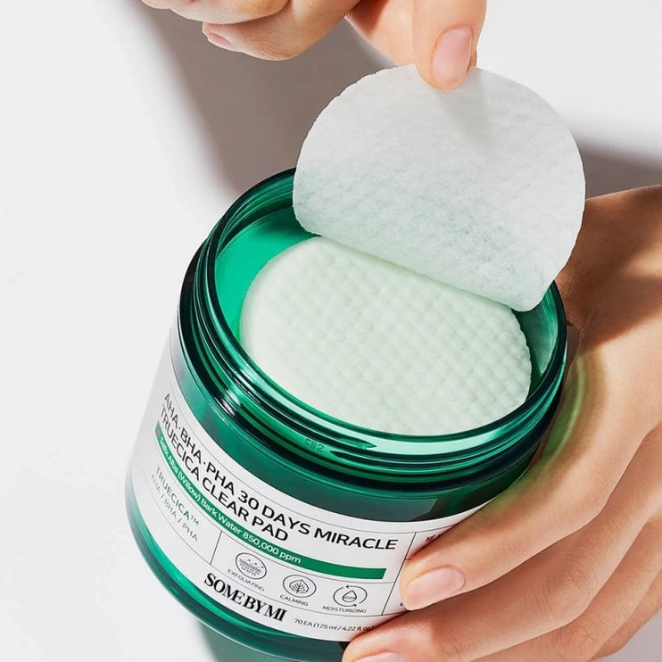 SOME BY MI - AHA.BHA.PHA 30 Days Miracle Truecica Clear Pad 70pcs