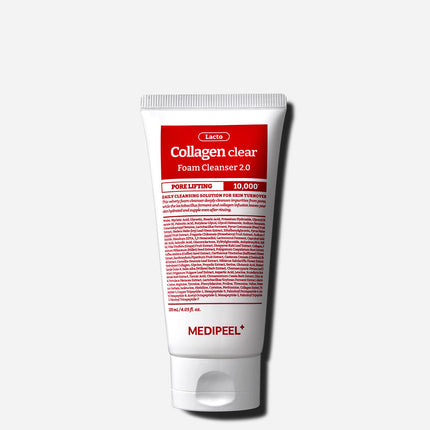 MEDIPEEL - Collagen Clear Foam Clear Foam Cleanser 2.0 120ml