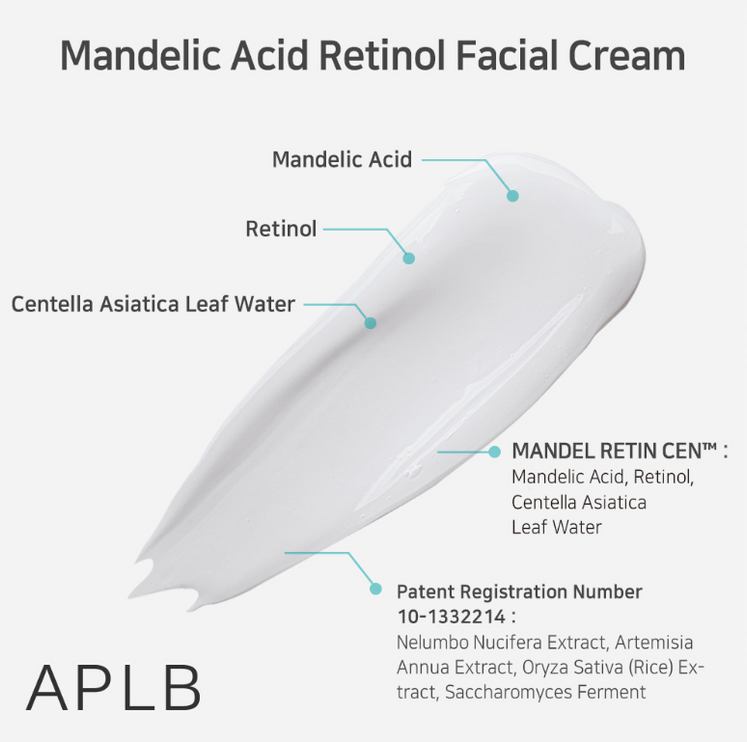 APLB - Mandelic Acid Retinol Facial Cream 55ml