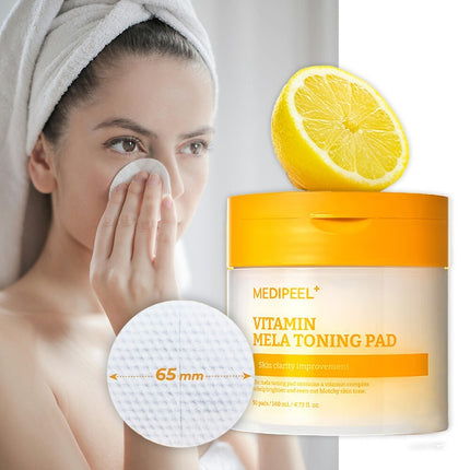 MEDIPEEL Vitamin Mela Toning Pad 50pcs