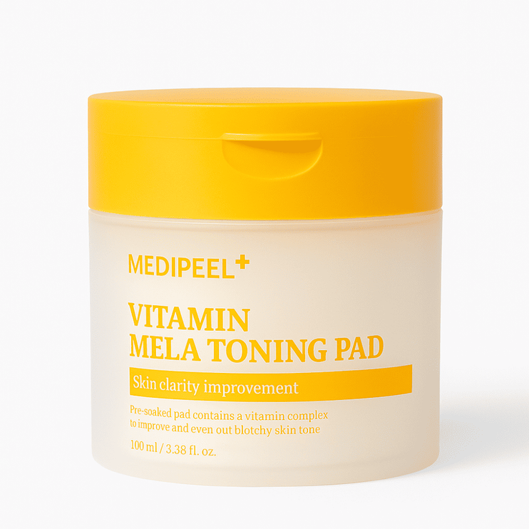 MEDIPEEL Vitamin Mela Toning Pad 50pcs