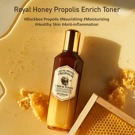 SKINFOOD - Royal Honey Propolis Enrich Toner 160ml