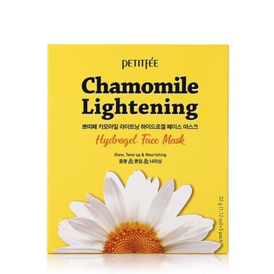 PETITFEE - Chamomile Hydrogel Face Mask Pack 5pcs