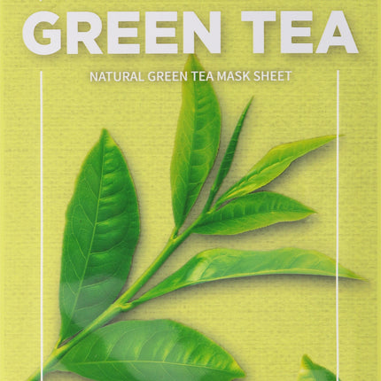 THE SAEM - Green Tea Natural Mask Sheet