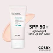 COSRX Aloe 54.2 Aqua Tone-Up Sunscreen Αντηλιακό Προσώπου 50ml