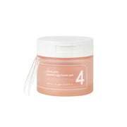 NUMBUZIN NO.4 Pore Zero Peeled Egg Toner Pad 70pads Δίσκοι Τόνωσης 190ml