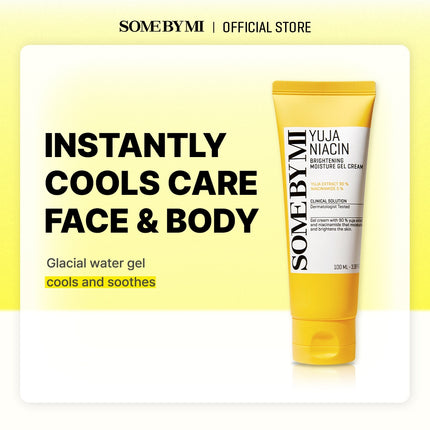 SOME BY MI Yuja Niacin Brightening Moisture Gel Cream 100ml